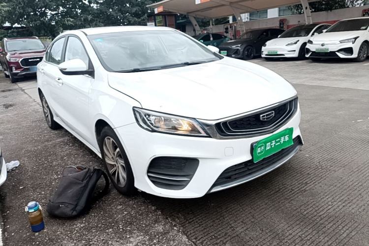 Used Geely Auto Binray 2019 200T DCT Binchi Edition Front Right 45 Deg