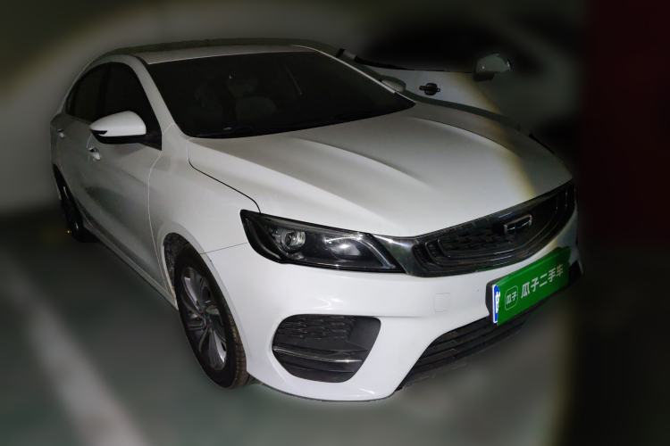 Used Geely Auto Binray 2019 200T Manual Binchi Edition Front Right 45 Deg