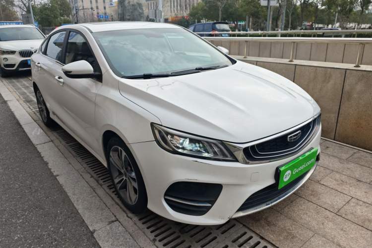 Used Geely Auto Binray 2019 200T DCT Binzhi Edition Front Right 45 Deg