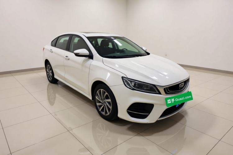 Used Geely Auto Binray 2019 200T DCT Binchi Edition Front Right 45 Deg