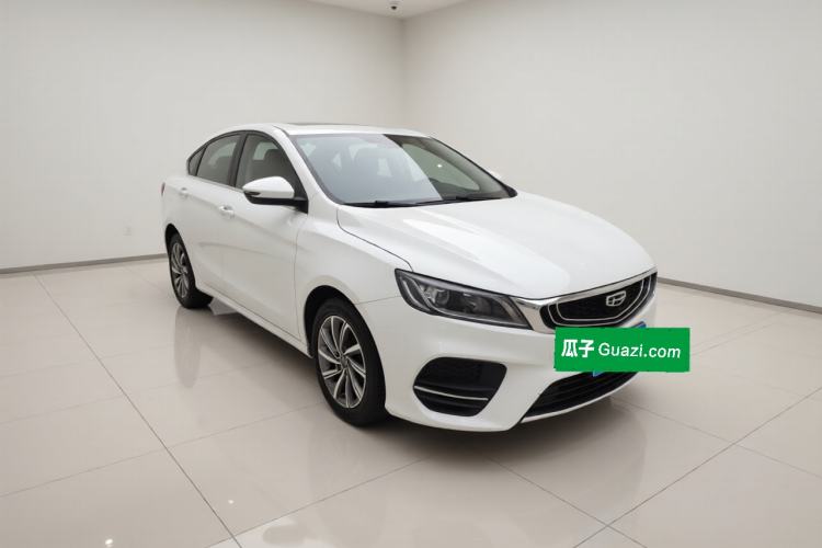 Used Geely Auto Binray 2019 200T DCT Binchi Edition Front Right 45 Deg