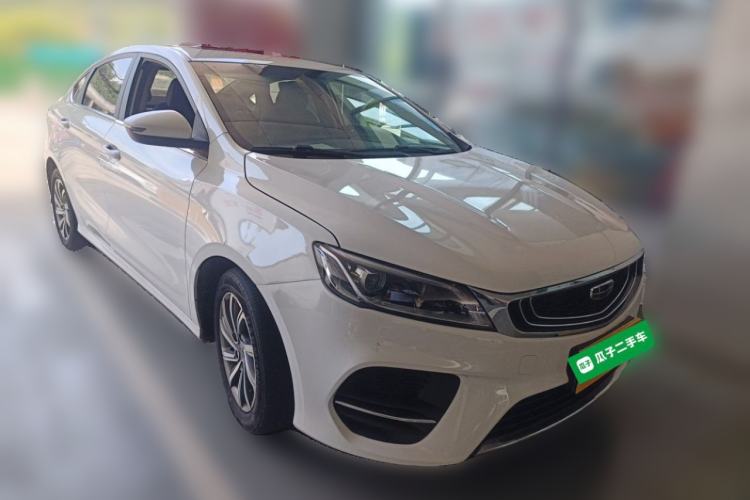 Used Geely Auto Binray 2019 200T Manual Binchi Edition Front Right 45 Deg