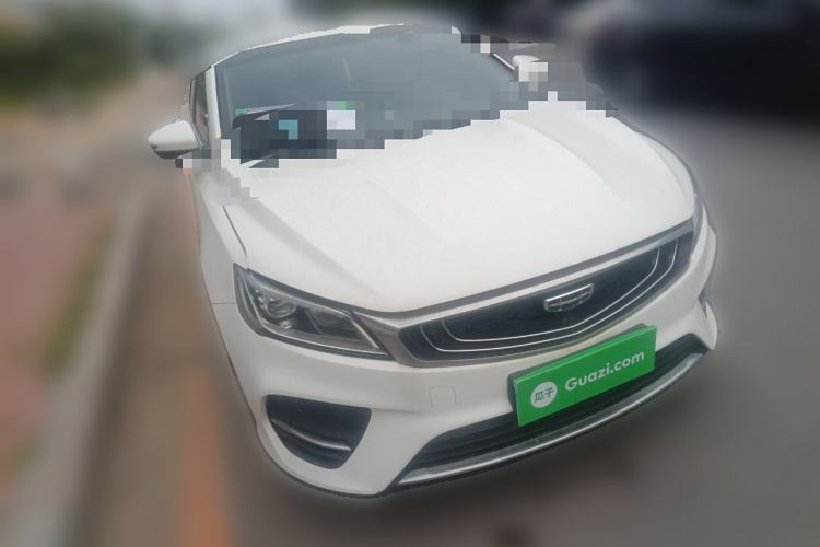 Used Geely Auto Binray 2019 200T Manual Binchi Edition Front Right 45 Deg