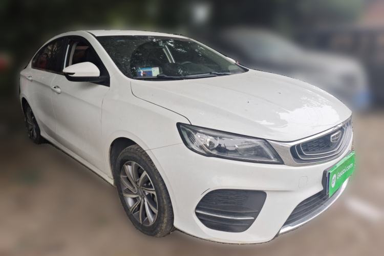 Used Geely Auto Binray 2019 200T DCT Binchi Edition Front Right 45 Deg