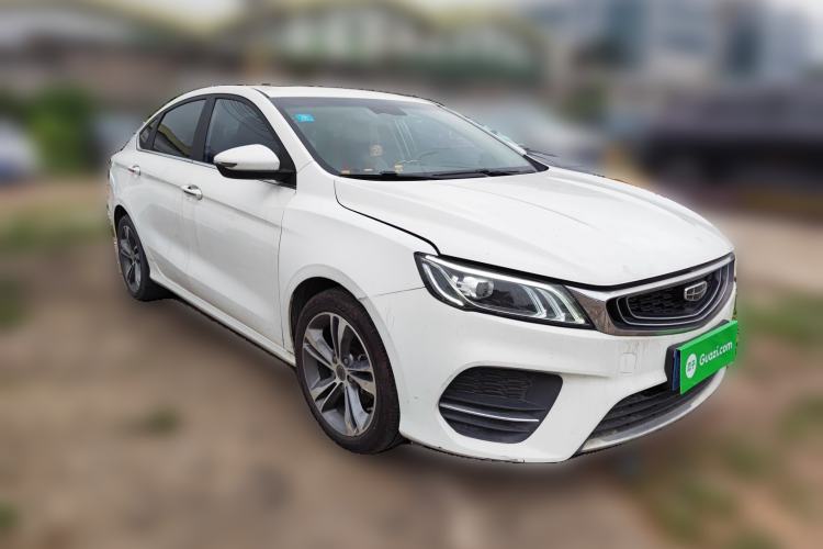 Used Geely Auto Binray 2019 200T DCT Binzhi Edition Front Right 45 Deg