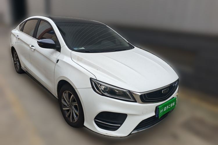 Used Geely Auto Binray 2019 200T DCT Binchi Edition Front Right 45 Deg