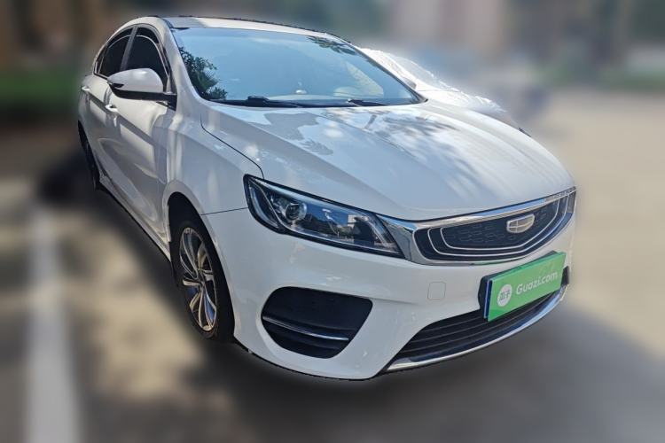Used Geely Auto Binray 2019 200T DCT Binchi Edition Front Right 45 Deg