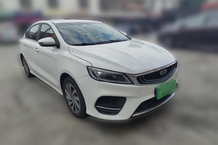 Used Geely Auto Binray 2019 200T DCT Binchi Edition Front Right 45 Deg