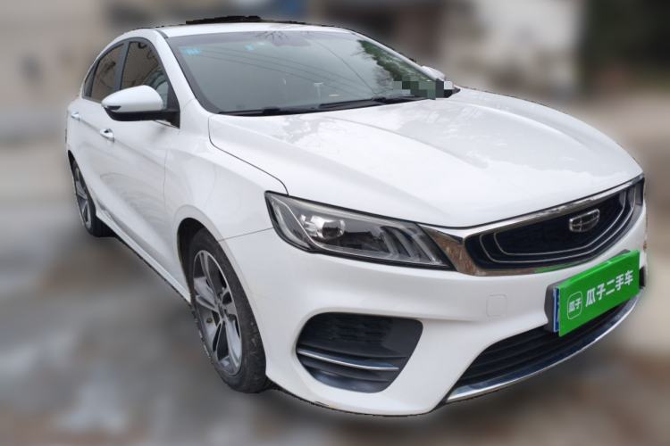 Used Geely Auto Binray 2019 200T DCT Binzhi Edition Front Right 45 Deg