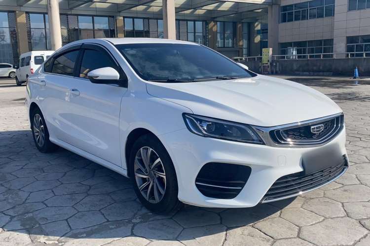 Used Geely Auto Binray 2019 200T Manual Binchi Edition Front Right 45 Deg