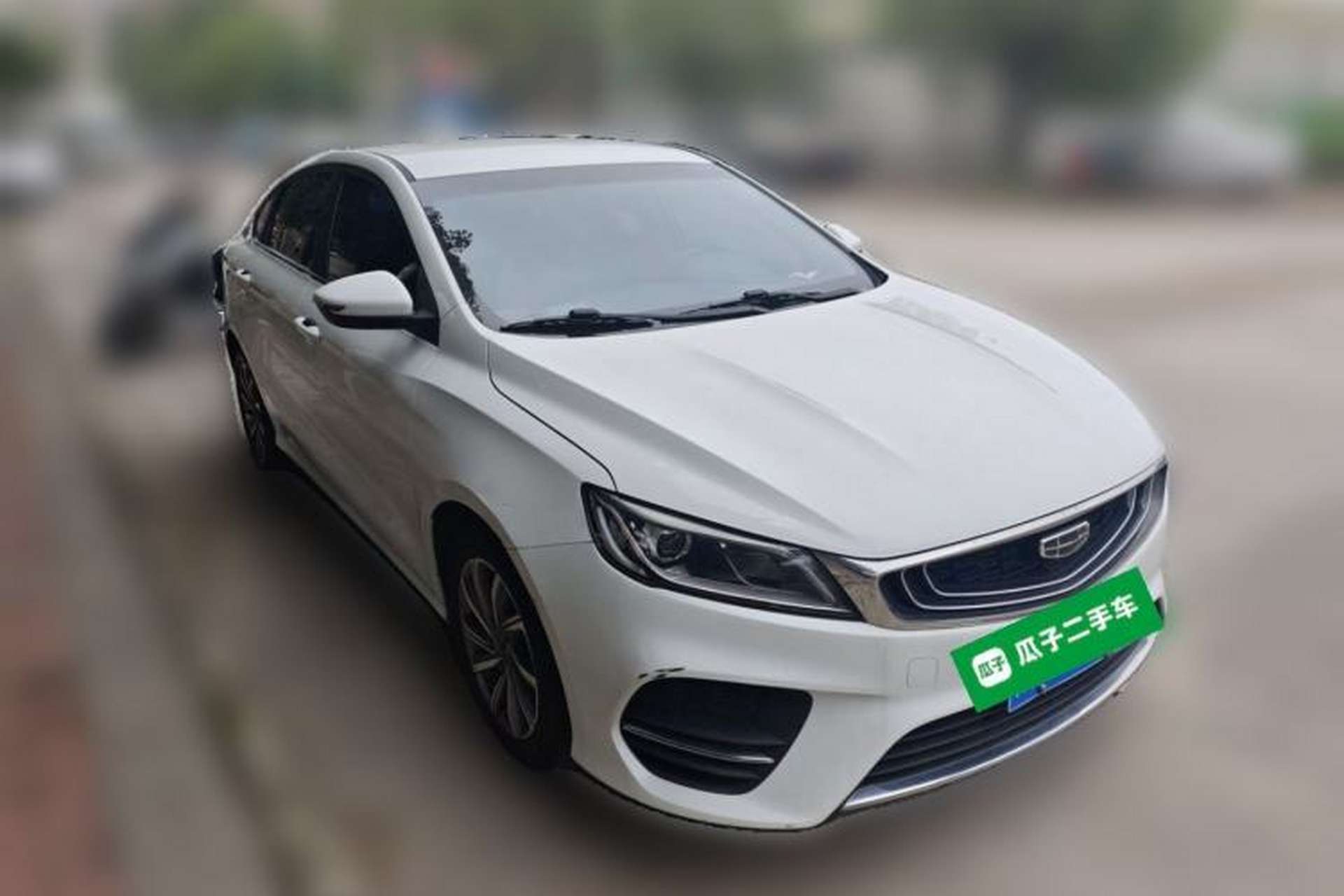 Used Geely Auto Binray 2019 200T Manual Binchi Edition Front Right 45 Deg