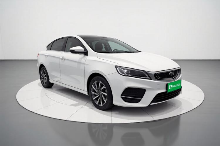 Used Geely Auto Binray 2019 200T Manual Binchi Edition Front Right 45 Deg
