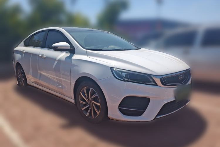 Used Geely Auto Binray 2019 200T Manual Binchi Edition Front Right 45 Deg