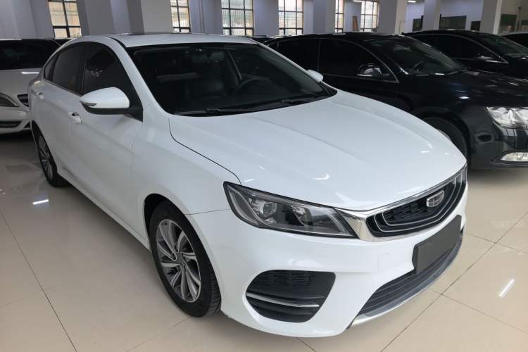 Used Geely Auto Binray 2019 200T DCT Binchi Edition Front Right 45 Deg