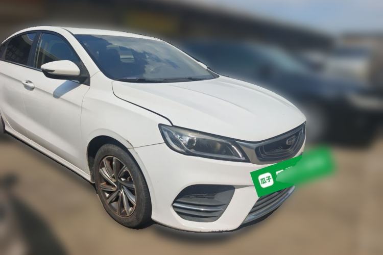 Used Geely Auto Binray 2019 200T DCT Binchi Edition Front Right 45 Deg
