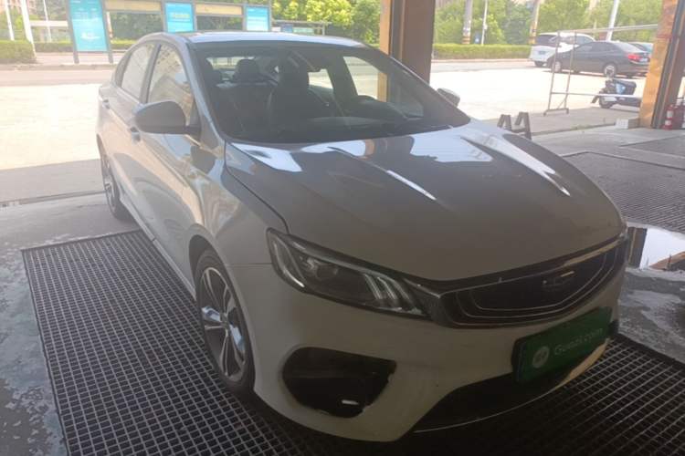 Used Geely Auto Binray 2019 200T DCT Binzhi Edition Front Right 45 Deg