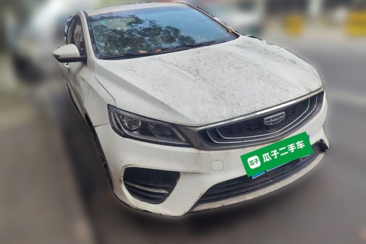 Used Geely Auto Binray 2019 200T DCT Binchi Edition Front Right 45 Deg