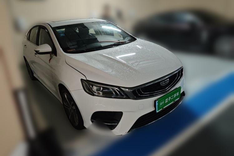Used Geely Auto Binray 2019 200T DCT Binzhi Edition Front Right 45 Deg