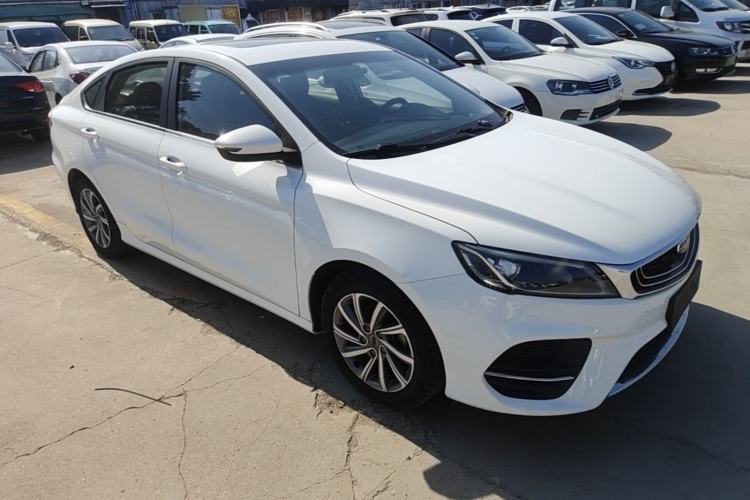 Used Geely Auto Binray 2019 200T Manual Binchi Edition Front Right 45 Deg