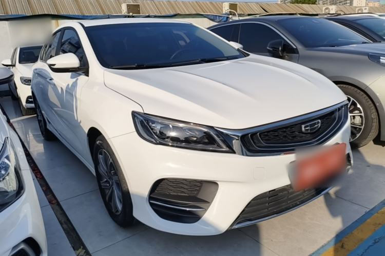 Used Geely Auto Binray 2019 200T DCT Binchi Edition Front Right 45 Deg