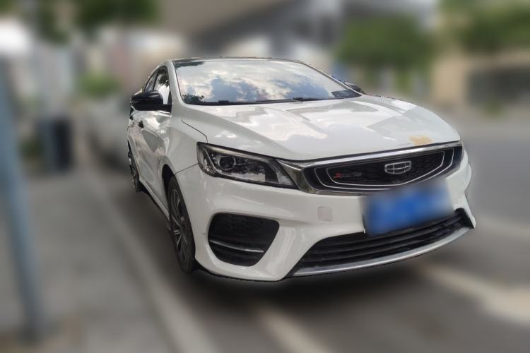 Used Geely Auto Binray 2019 200T DCT Binchi Edition Front Right 45 Deg