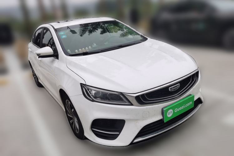 Used Geely Auto Binray 2019 200T DCT Binchi Edition Front Right 45 Deg