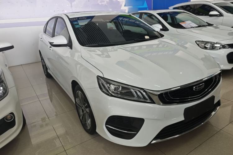 Used Geely Auto Binray 2019 200T DCT Binzhi Edition Front Right 45 Deg