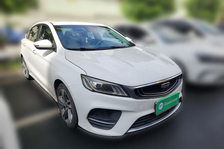 Used Geely Auto Binray 2019 200T DCT Binzhi Edition Front Right 45 Deg