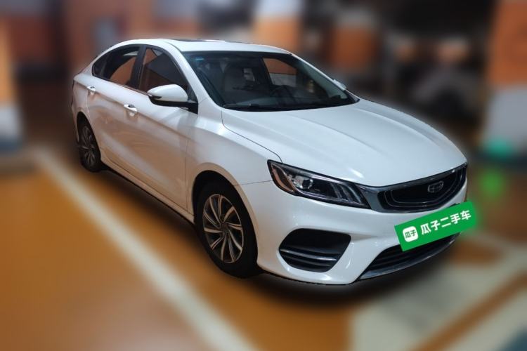 Used Geely Auto Binray 2019 200T DCT Asian Games Edition Front Right 45 Deg