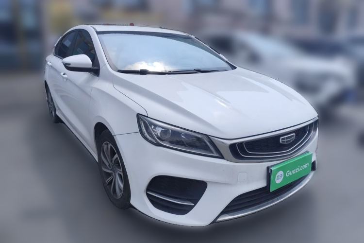 Used Geely Auto Binray 2019 200T DCT Binchi Edition Front Right 45 Deg