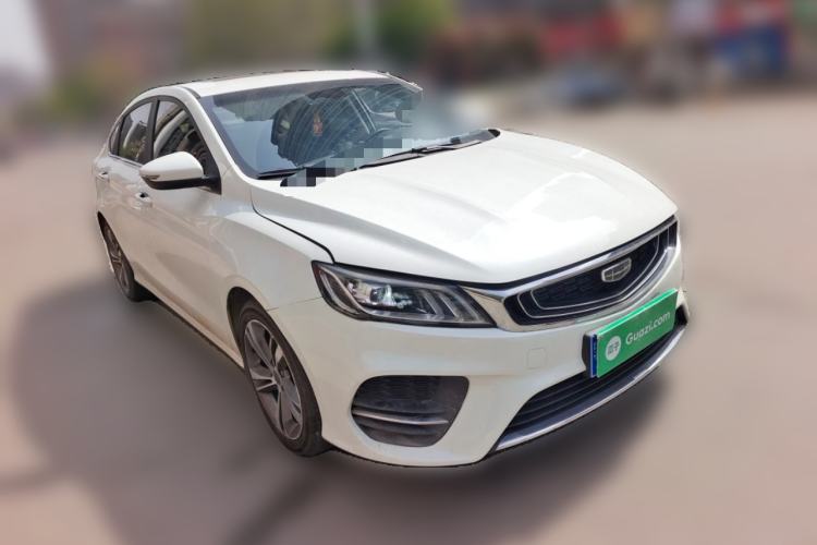 Used Geely Auto Binray 2019 200T DCT Binzhi Edition Front Right 45 Deg