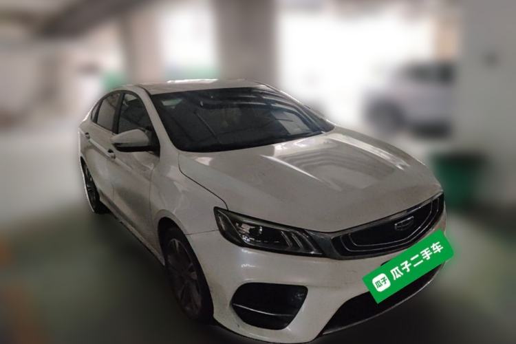 Used Geely Auto Binray 2019 200T DCT Binzhi Edition Front Right 45 Deg