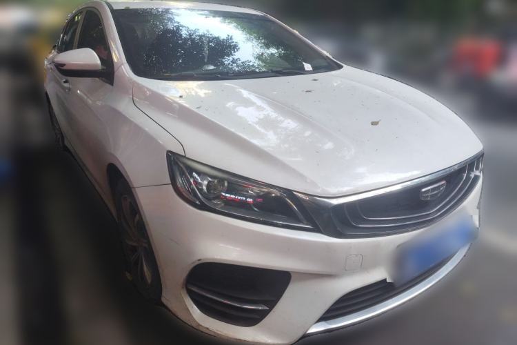 Used Geely Auto Binray 2019 200T DCT Binchi Edition Front Right 45 Deg