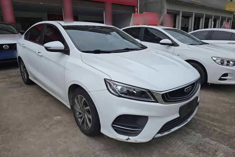 Used Geely Auto Binray 2019 200T DCT Binchi Edition Front Right 45 Deg