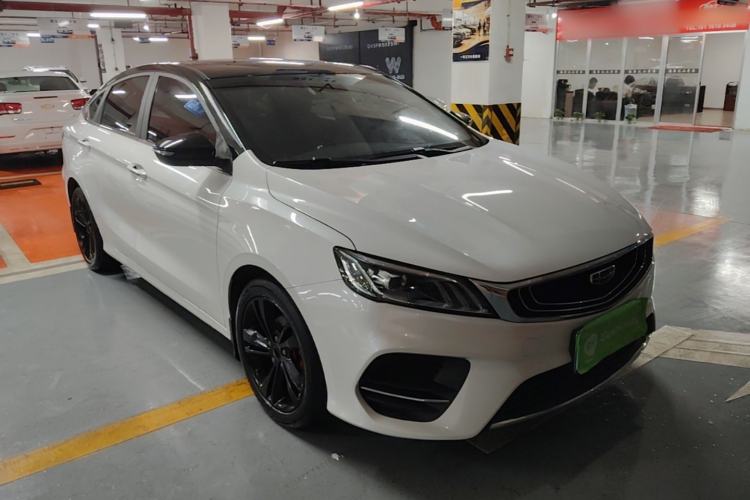 Used Geely Auto Binray 2019 200T DCT Binzhi Edition Front Right 45 Deg