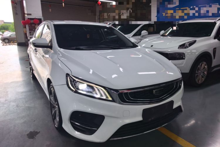 Used Geely Auto Binray 2019 200T DCT Binzhi Edition Front Right 45 Deg