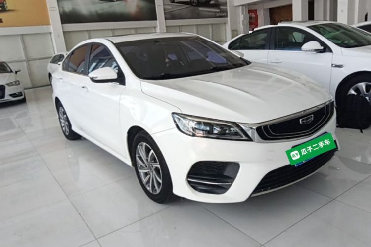 Used Geely Auto Binray 2019 200T DCT Binchi Edition Front Right 45 Deg