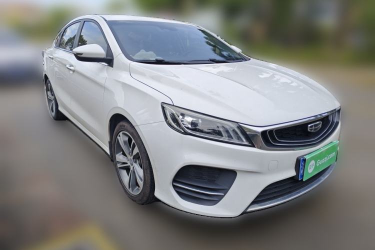 Used Geely Auto Binray 2019 200T DCT Binzhi Edition Front Right 45 Deg