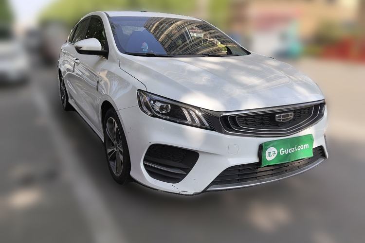 Used Geely Auto Binray 2019 200T DCT Binzhi Edition Front Right 45 Deg