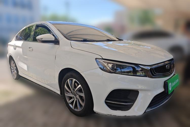 Used Geely Auto Binray 2019 200T Manual Binchi Edition Front Right 45 Deg