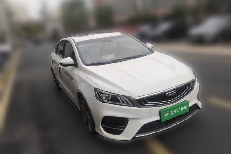 Used Geely Auto Binray 2019 200T DCT Binzhi Edition Front Right 45 Deg