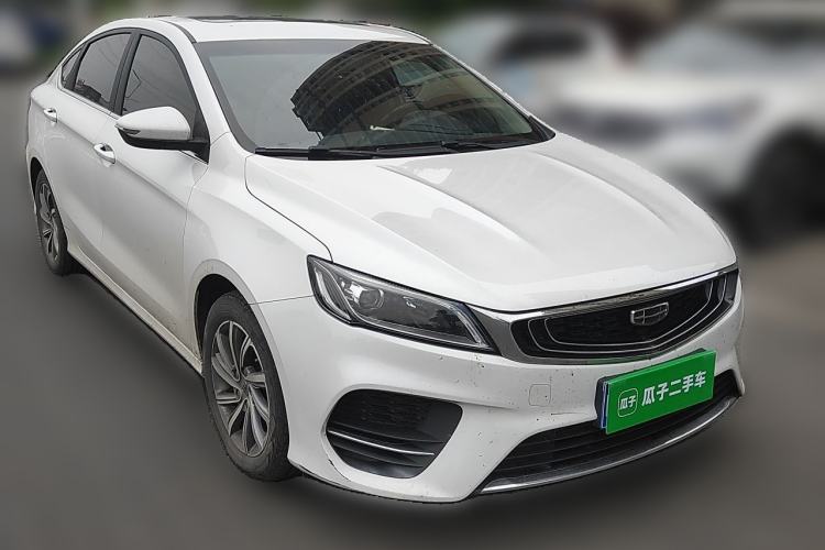 Used Geely Auto Binray 2019 200T DCT Binchi Edition Front Right 45 Deg