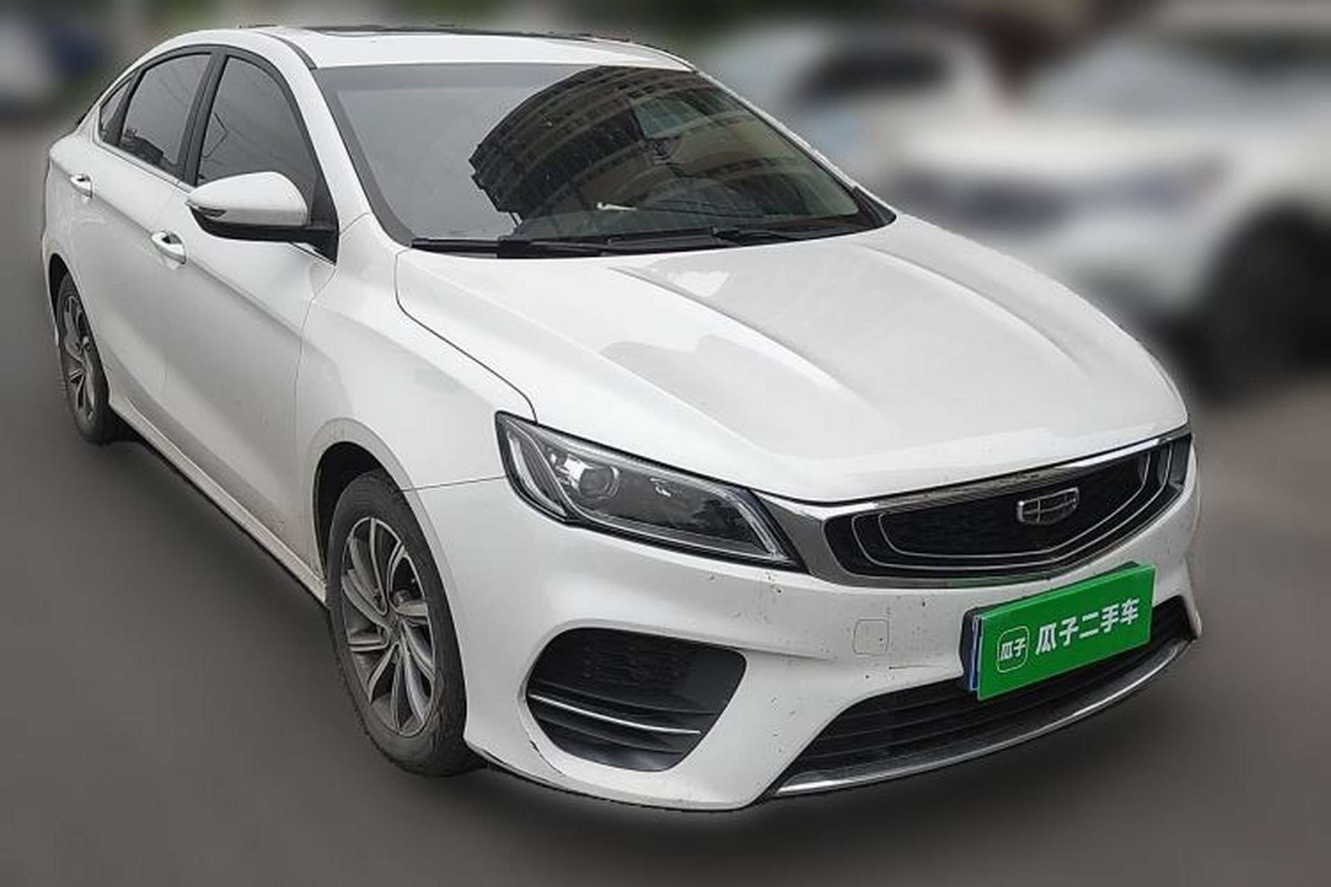 Used Geely Auto Binray 2019 200T DCT Binchi Edition Front Right 45 Deg