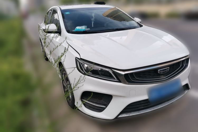 Used Geely Auto Binray 2019 200T DCT Binchi Edition Front Right 45 Deg