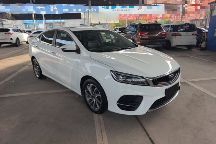 Used Geely Auto Binray 2019 200T Manual Binchi Edition Front Right 45 Deg
