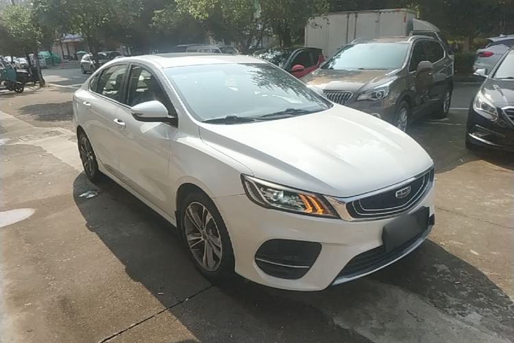 Used Geely Auto Binray 2019 200T DCT Binzhi Edition Front Right 45 Deg