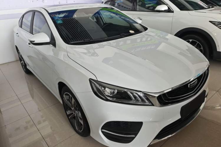 Used Geely Auto Binray 2019 200T DCT Binzhi Edition Front Right 45 Deg
