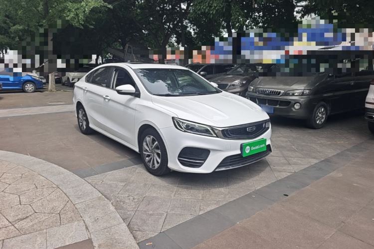 Used Geely Auto Binray 2019 200T DCT Binchi Edition Front Right 45 Deg
