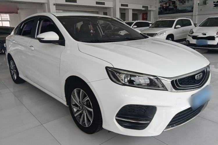 Used Geely Auto Binray 2019 200T DCT Binchi Edition Front Right 45 Deg