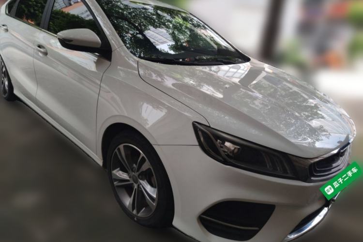 Used Geely Auto Binray 2019 200T DCT Binzhi Edition Front Right 45 Deg